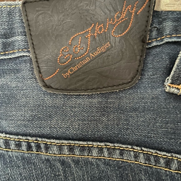 Men’s Jeans 36X30 Ed Hardy by Christian Audigier almost new condition. - Picture 5 of 14